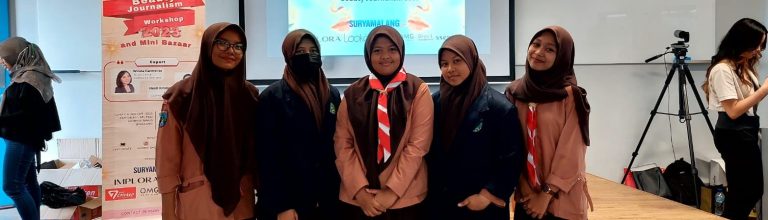 SMKN 12 Malang Kirim Wakil Di Beauty Journalism National Workshop 2023